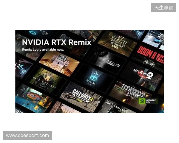 Remix Logic现已推出,DLSS加速多款新游戏 Remix Logic现已推出,DLSS加速多款新游戏