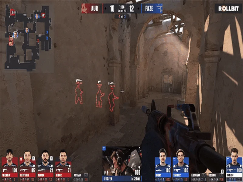 布达佩斯Major第三阶段:突出重围!FaZe 2-0 Passion UA