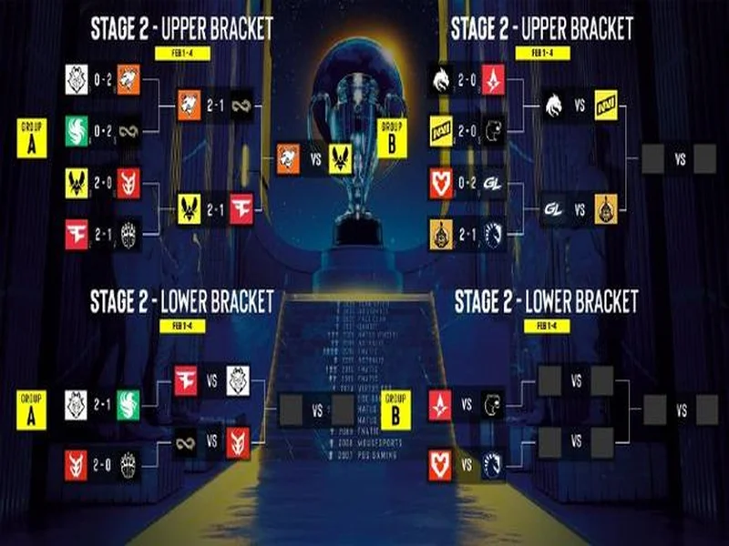 BLAST赏金赛S1决赛阶段:枪剑风流!Vitality 2-0 GL